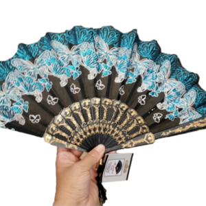 Geisha Japanese Summer Butterfly Hand held fan
